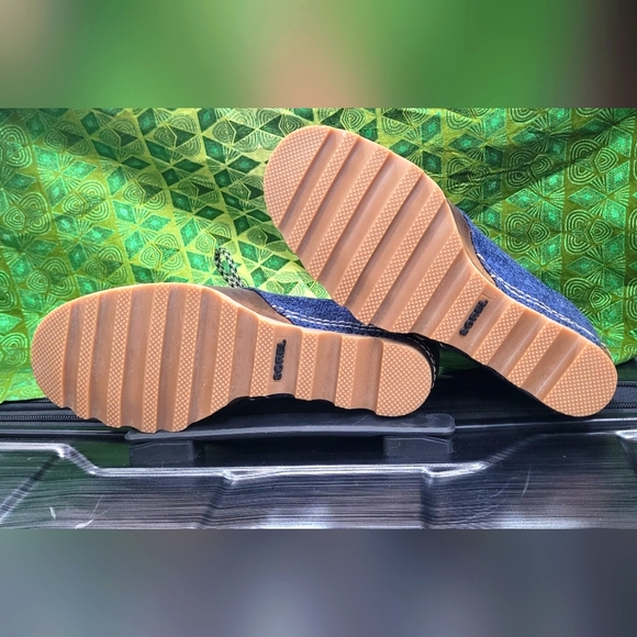 New never worn Sorel women's 1964 leather canvas Premium Wedge Casual Boot s 9 - Picture 5 of 8